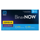 BinaxNOW COVID-19 Antigen Self Test 2pk