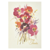 NIQUEA.D "Fine Art Floral" Thank You Card 5x7"