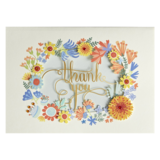NIQUEA.D "Thank You Wreath" Thank You Card 5x7"