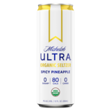 Michelob Ultra Spicy Pineapple Seltzer Single 12oz Can 4.0% ABV
