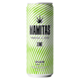 Mamitas Lime Seltzer Single 12oz Can 5% ABV