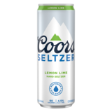Coors Lemon Lime Hard Seltzer Single 12oz Can 4.5% ABV