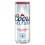 Coors Black Cherry Hard Seltzer Single 12oz Can 4.5% ABV