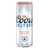 Coors Grapefruit Hard Seltzer Single 12oz Can 4.5% ABV