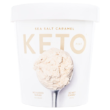 Keto Pint Sea Salt Caramel Ice Cream Pint