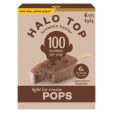 Halo Top Pops Brownie Batter 4ct 17.5ozx