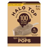 Halo Top Pops Dark Chocolate Caramel 4ct 17.5oz