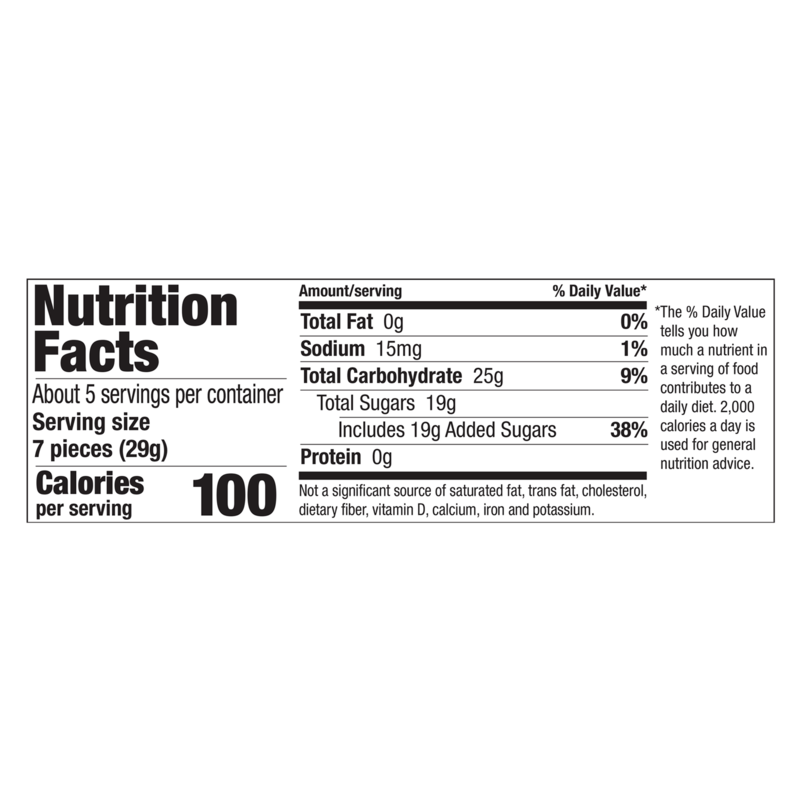 Chuckles Minis Assorted Jelly Candy 5oz Snacks fast delivery by App