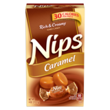 Nips Caramel Hard Candy 4oz