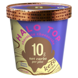 Halo Top Keto Chocolate Cheesecake Ice Cream 16oz