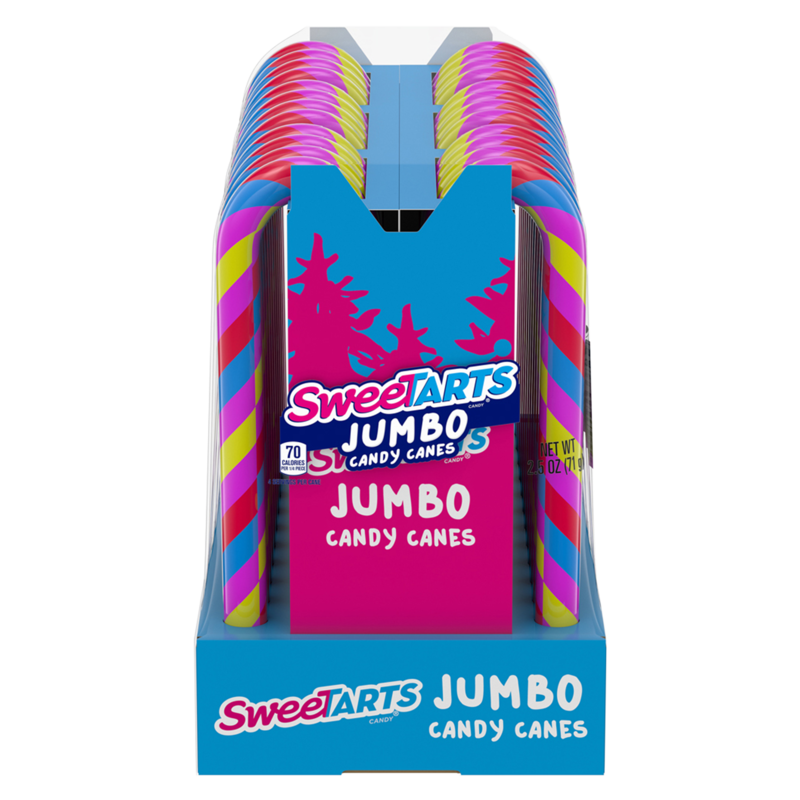 SweeTARTS Jumbo Candy Cane 2.5oz delivered in minutes