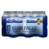 Blue Falls Purified Drinking Water 24pk .5L