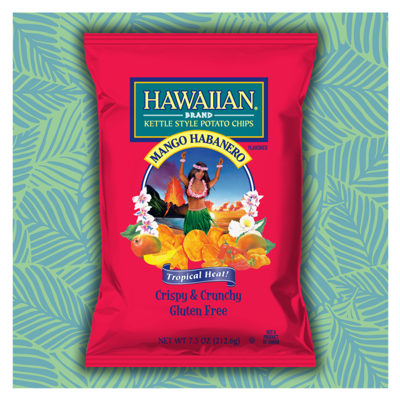 Hawaiian Kettle Style Potato Chips Mango Habanero 7 5ozsnacks Drinks Delivered Fast Online Delivery App