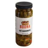 Buona Beef Hot Giardiniera Jar 16oz