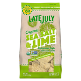 Late July Sea Salt & Lime Restaurant Style Tortilla Chips 11oz