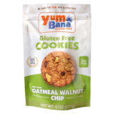 Yumbana Oatmeal Walnut Chocolate Chip Cookie 6oz