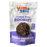 Yumbana Double Chocolate Chip Cookie 6oz
