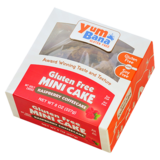 Yumbana Rasberry Coffee Cake 8oz