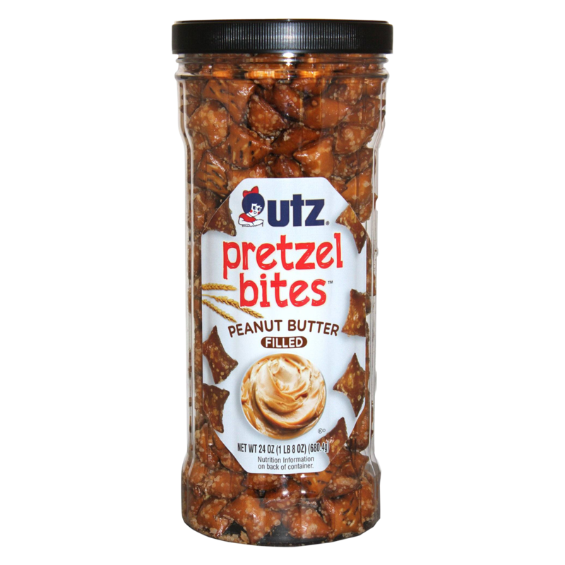 Utz Peanut Butter Filled Pretzel Bites 24ozsnacks Drinks Delivered Fast Online Delivery App