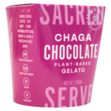 Sacred Serve Chaga Chocolate Gelato 10oz