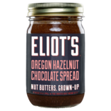 Eliot's Nut Butter Oregon Hazelnut Chocolate Spread 12oz