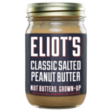 Eliot's Nut Butter Classic Salted Peanut Butter 12oz