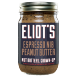 Eliot's Nut Butter Espresso Nib Peanut Butter 12oz