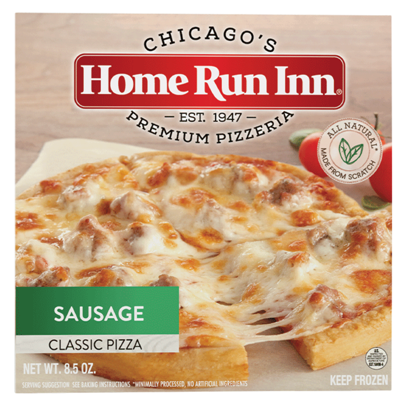 Home Run Inn Classic Sausage Pizza 6in Snacks Drinks Delivered Fast Online Delivery App