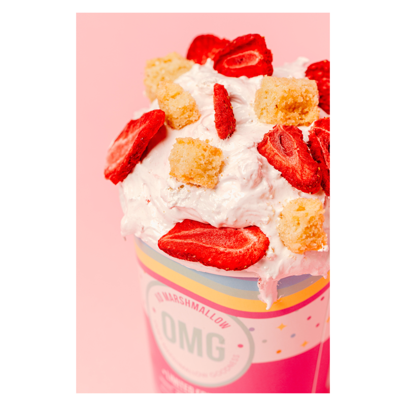 XO Marshmallow Strawberry Shortcake Goodness 12oz Snacks fast