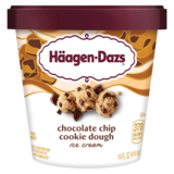 Haagen-Dazs Chocolate Chip Cookie Dough Ice Cream 14oz