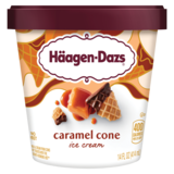 Haagen-Dazs Caramel Cone Ice Cream 14oz