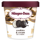 Haagen-Dazs Cookies & Cream Ice Cream 14oz