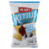 Herr's Kettle Chips Salt & Vinegar 7.5oz