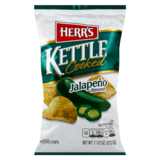 Herr's Jalapeno Kettle Chips 7.5oz