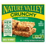 Nature Valley Oats & Honey Crunchy Granola Bar 6ct