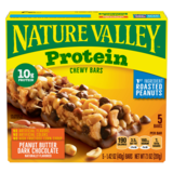 Nature Valley Peanut Butter Dark Chocolate Protein Chewy Bars 5ct