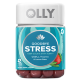 OLLY Goodbye Stress Gummies Berry Verbena 42ct