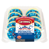 Lofthouse Patriotic Blue Frosted Sugar Cookies 13.5oz