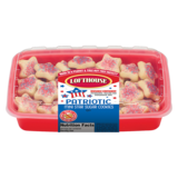 Lofthouse Patriotic Sugar Star Cookie Tub 9oz