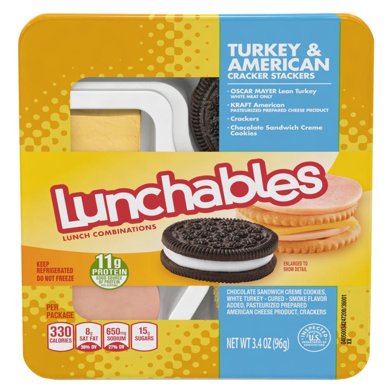 Lunchables Turkey American Cheese Cracker Stackers With Chocolate Sandwich Cookies 3 4oz Snacks Drinks Delivered Fast Online Delivery App