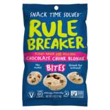 Rule Breaker Snacks Chocolate Chunk Blondie Bites 4oz