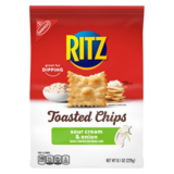 Ritz Chips Sour Cream & Onion 8.1oz