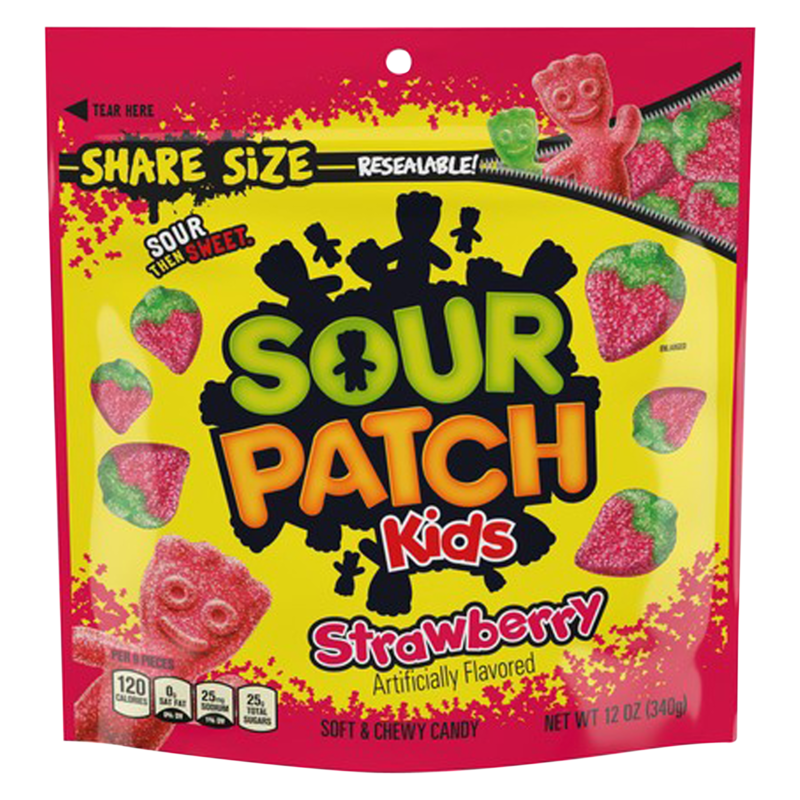 Sour Patch Kids Strawberry Bag 12oz delivered in minutes