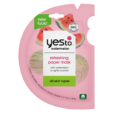 Yes To Watermelon Refreshing Paper Mask 0.67oz