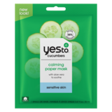 Yes To Cucumbers Calming Paper Mask 1ct