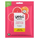 Yes To Grapefruit Vitamin C Brightening Paper Mask 1ct