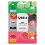 Yes To Triple Masking Kit 3ct