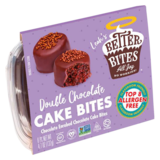 Better Bites Bakery Double Chocolate Cake Bites 6ct 4oz