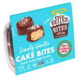 Better Bites Bakery Vanilla Cake Bites 6ct 4oz