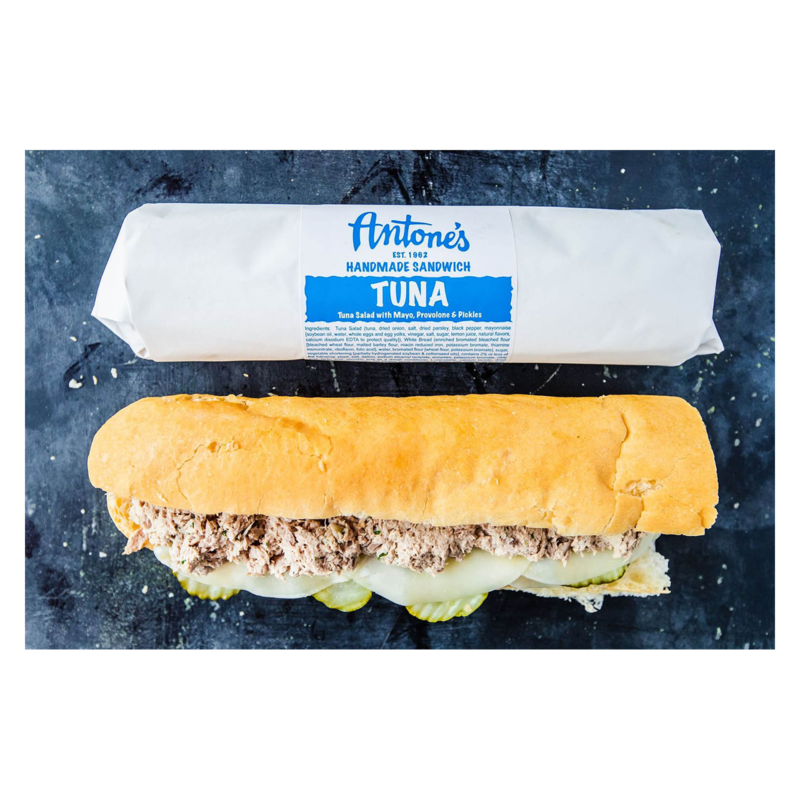 Antone's Po Boy Tuna Po Boy Sandwich 9in delivered in minutes